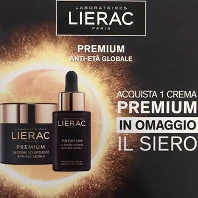  Lierac Premium Crema con OMAGGIO il Siero